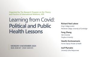 Learning from Covid: Political and Public Health Lessons