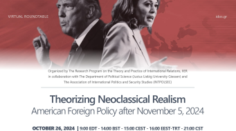 Theorizing Neoclassical Realism – American Foreign Policy after November 5, 2024