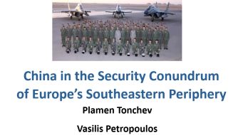 China in the Security Conundrum of Europe’s Southeastern Periphery