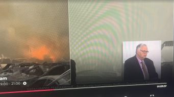 Ο Διευθυντής του ΙΔΟΣ/IIER, καθηγητής Charalampos Tsardanidis, σε παρέμβασή του στην ERT NEWS για τον πόλεμο στον Κόλπο