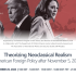 Theorizing Neoclassical Realism – U.S. Foreign Policy after November 5, 2024