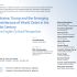 Web event: Ukraine, Trump and the Emerging Architecture of World Order in the 21st Century The English School Perspective