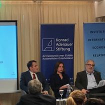 Δελτίο Τύπου: «Οι Στρατηγικές Επιπτώσεις των Κινεζικών Επενδύσεων στο λιμάνι του Πειραιά» Δελτίο Τύπου: «Οι Στρατηγικές Επιπτώσεις των Κινεζικών Επενδύσεων στο λιμάνι του Πειραιά»