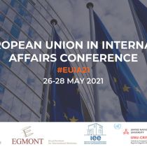Συμμετοχή του Διευθυντή του ΙΔΟΣ σε Διεθνές Συνέδριο – European Union in International Affairs 2021