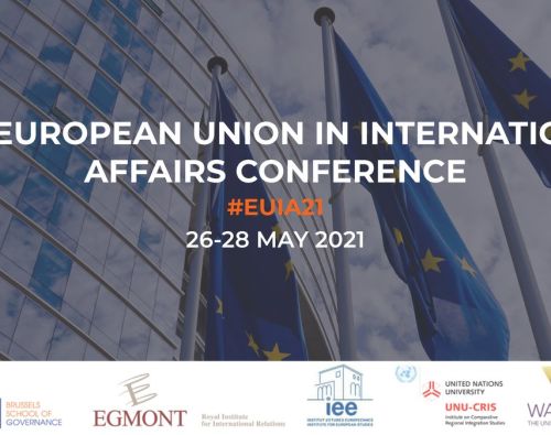 Presentation by Charalambos Chardanidis in the virtual international conference The European Union in International Affairs 2021- Assessing the EU’s Capacity to Act( 26-28 May 2021)