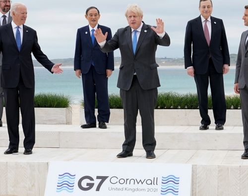 G7: Cornwall Summit – factsheet