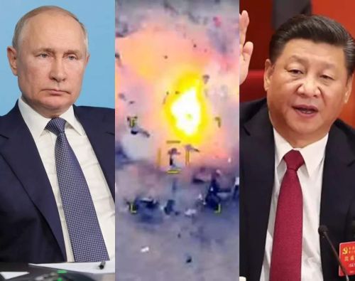 Η αμφιλεγόμενη στάση της Κίνας στον ρωσο-ουκρανικό πόλεμο
