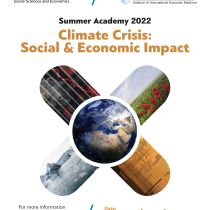 Summer Academy 2022 on Climate Crisis – Social and Economic Impact