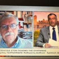 Νέα συνέντευξη του διευθυντή του ΙΔΟΣ στο ΑΙΓΑΙΟ TV Νέα συνέντευξη του διευθυντή του ΙΔΟΣ στο ΑΙΓΑΙΟ TV