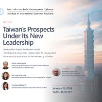 Webinar: “Taiwan’s Prospects Under Its New Administration” Webinar: “Taiwan’s Prospects Under Its New Administration”