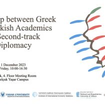 Second Track Dipolomacy: Bringing Greek and Turkish society together Second Track Dipolomacy: Bringing Greek and Turkish society together