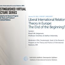 The IIER Distinguished Virtual Lecture Series – Prof. Knud Erik Jørgensen