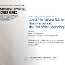 The IIER Distinguished Virtual Lecture Series – Prof. Knud Erik Jørgensen The IIER Distinguished Virtual Lecture Series – Prof. Knud Erik Jørgensen