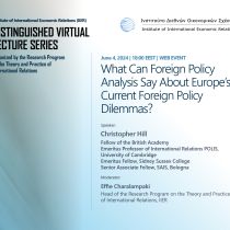 The IIER Distinguished Virtual Lecture Series – Prof. Christopher Hill The IIER Distinguished Virtual Lecture Series – Prof. Christopher Hill