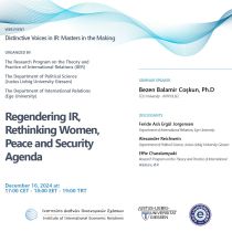 Distinctive Voices in IR: Masters in the Making – Bezen Balamir Coşkun, Ph.D. Distinctive Voices in IR: Masters in the Making – Bezen Balamir Coşkun, Ph.D.