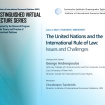 Web Event: The United Nations and the International Rule of Law: Issues and Challenges Web Event: The United Nations and the International Rule of Law: Issues and Challenges