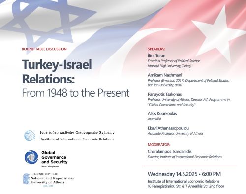 #htmlcaption_4291 Turkey-Israel Relations: From 1948 to the Present